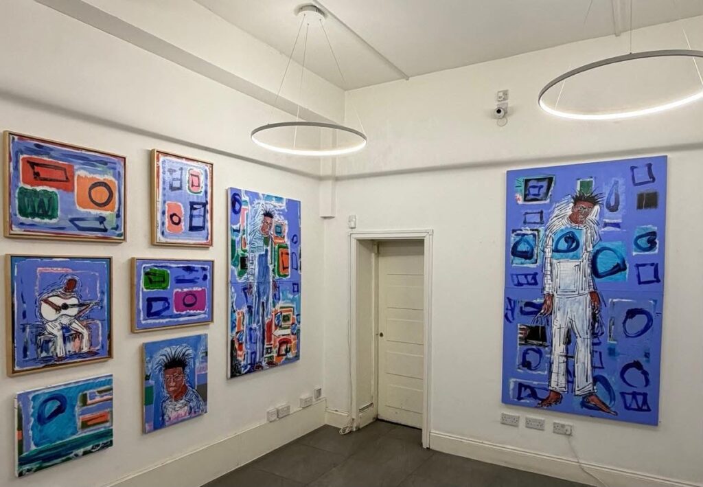 Dance to the Music of Time: In conversation with Artist David Somerville | London Cult.