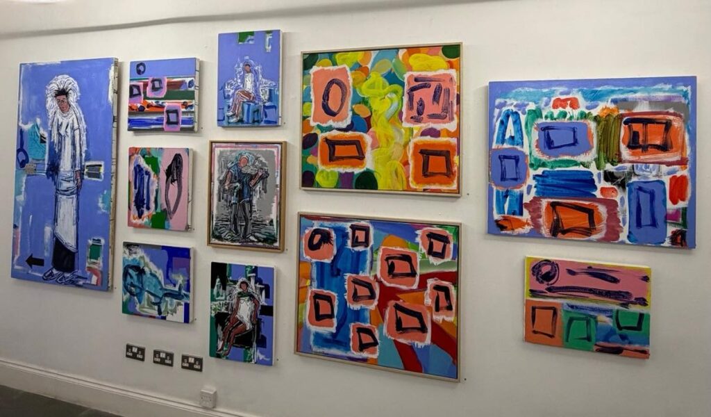 Dance to the Music of Time: In conversation with Artist David Somerville | London Cult.