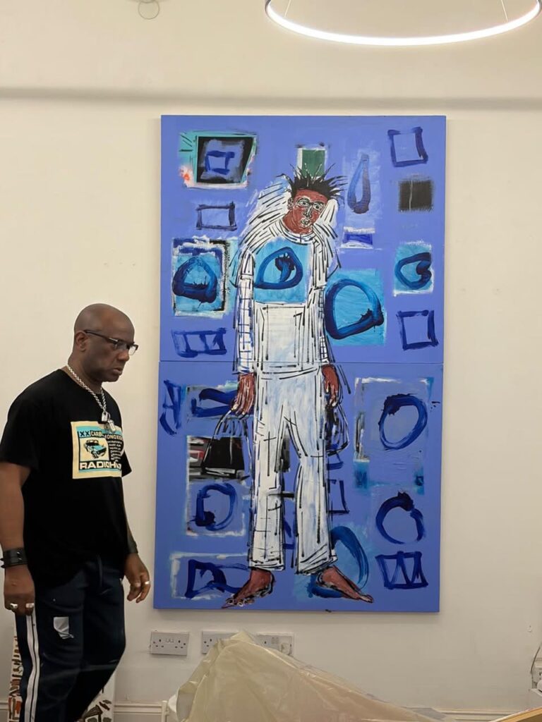 Dance to the Music of Time: In conversation with Artist David Somerville | London Cult.