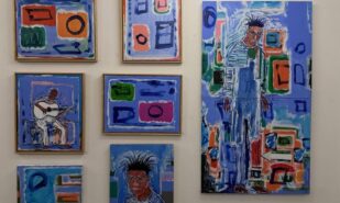 Dance to the Music of Time: In conversation with Artist David Somerville | London Cult.