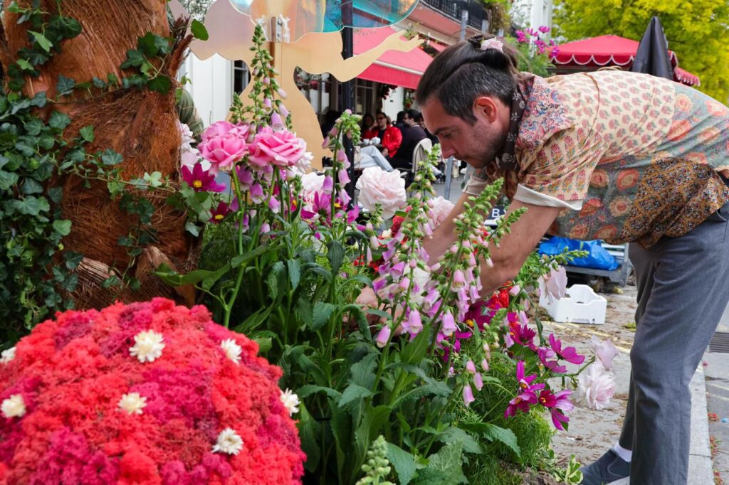 Район как арт-объект: в Лондоне завершается Chelsea Flower Show 2026 | London Cult.