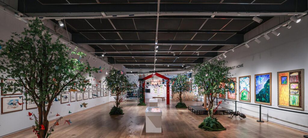 «Home Sweet Home»: An Immersive Exhibition — A Journey into Childhood and the Meaning of Home | London Cult.