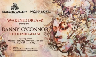 The Real Artist Behind Colleen Hoover’s Confess Brings New Work to Nobu Hotel London | London Cult.