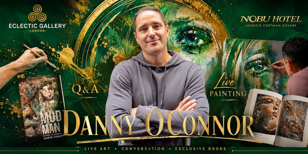 Danny O'Connor: Awakened Dreams Opens at Nobu Hotel London | London Cult.