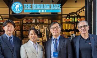 Freedom Means Becoming Part of History: The First Gundam Base Store Opens in London | London Cult.