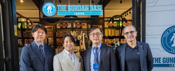 Freedom Means Becoming Part of History: The First Gundam Base Store Opens in London | London Cult.
