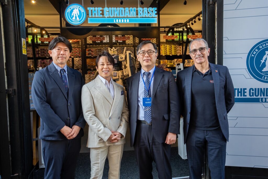 Freedom Means Becoming Part of History: The First Gundam Base Store Opens in London | London Cult.