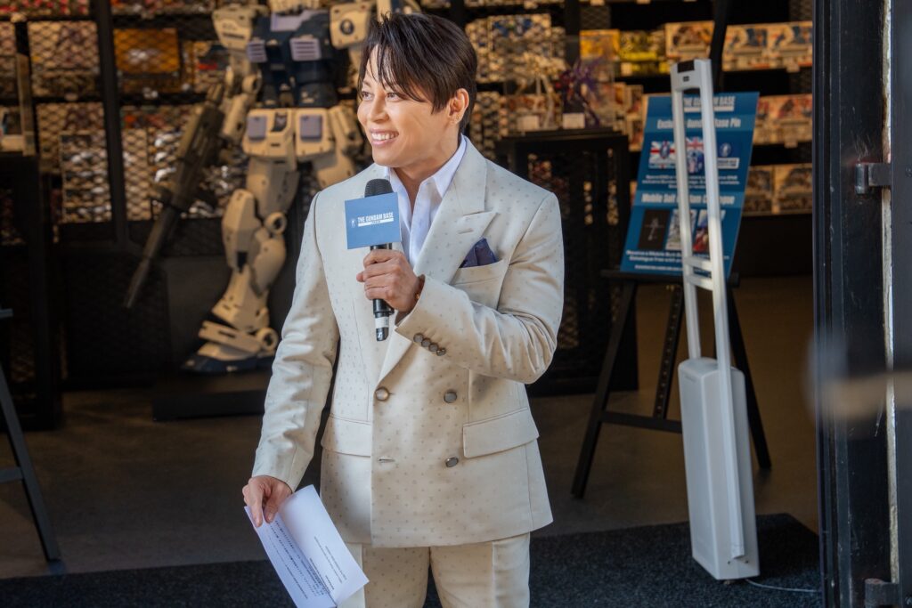Freedom Means Becoming Part of History: The First Gundam Base Store Opens in London | London Cult.