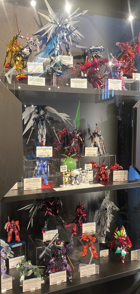 Freedom Means Becoming Part of History: The First Gundam Base Store Opens in London | London Cult.