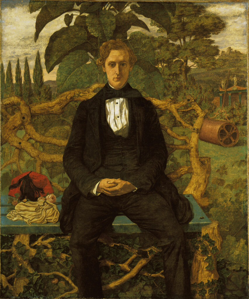 Ричард Дадд. Портрет молодого человека, 1853