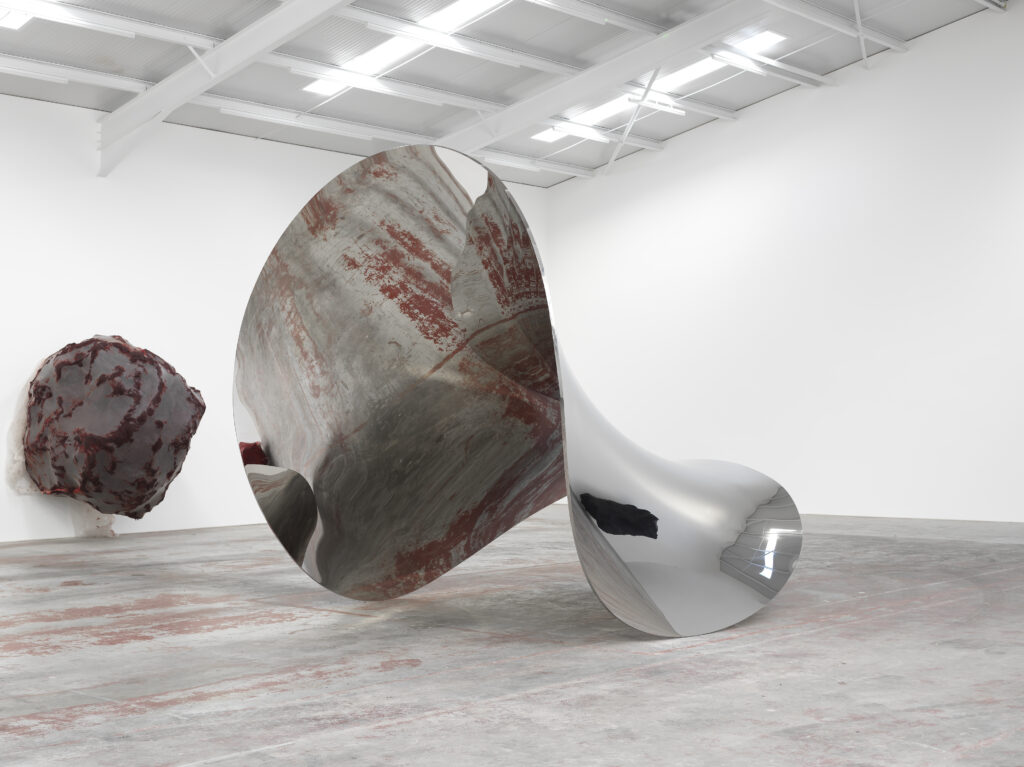 Безграничный потенциал пространства: инсталляции Аниша Капура в HaywardGallery | London Cult.