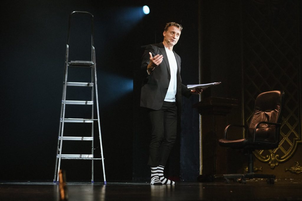 Anatoly Weissman: «I’m One of Those People Who Aren’t Very Good at Laughing» | London Cult.