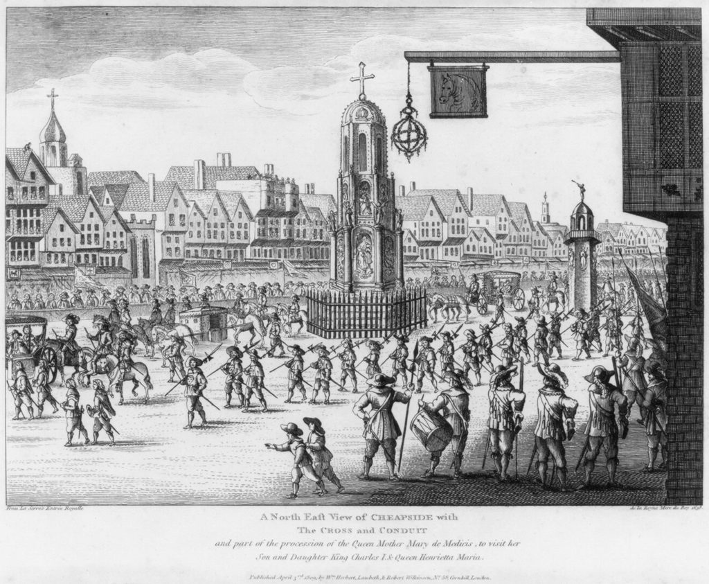Как звучал Лондон Шекспира: «аудиозапись» 1619 года | London Cult.