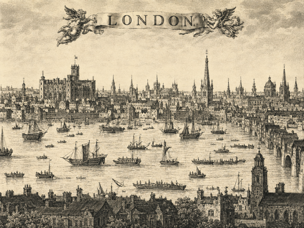 Как звучал Лондон Шекспира: «аудиозапись» 1619 года | London Cult.
