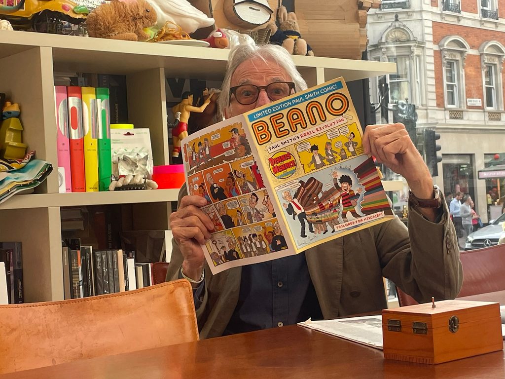 Learning to See: Paul Smith’s World at Selfridges | London Cult.
