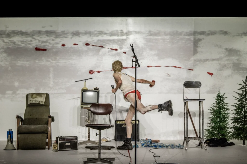 Man to Man — But What Kind of Man? Tilda Swinton in Manfred Karge’s Man to Man | London Cult.