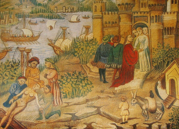 Чеснок, оседланные люди и стрелы эльфов: как на самом деле лечили в раннесредневековой Англии | London Cult.