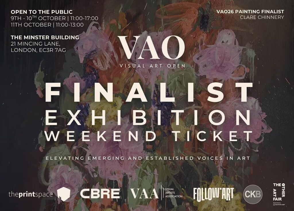 Искусство до большого имени: зачем идти на Visual Art Open 2026 | London Cult.